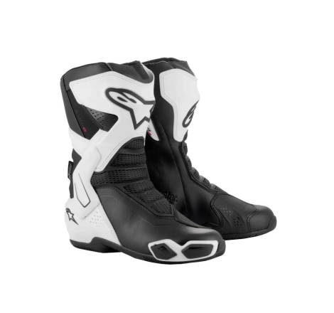 Stivali Alpinestars SMX-6 V3 DRYSTAR Nero Argento