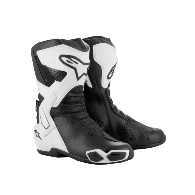Stivali Alpinestars SMX-6 V3 DRYSTAR Nero Argento
