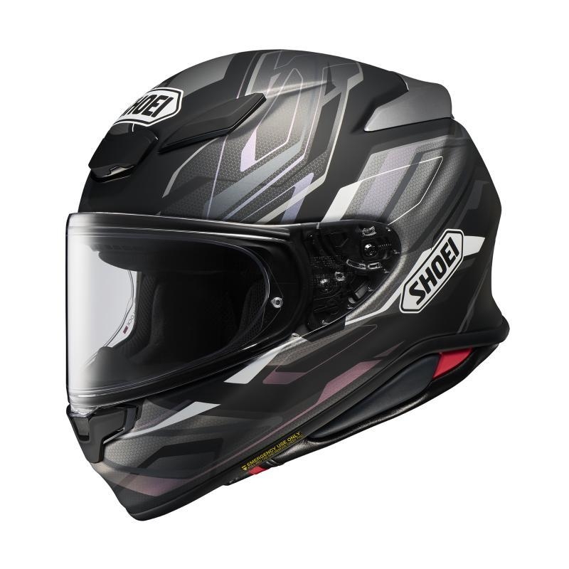 Casco Integrale Shoei NXR2 Capriccio Nero Grigio Opaco