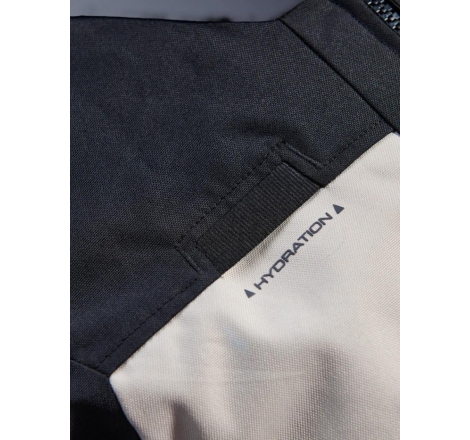 Giacca moto in tessuto Alpinestars Andes V4 Drystar Noce Nero