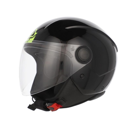 Casco Jet Acerbis Brezza Nero