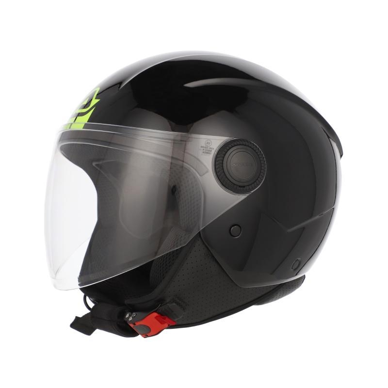 Casco Jet Acerbis Brezza Nero