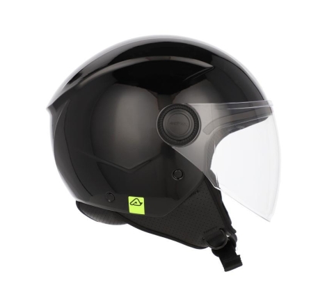 Casco Jet Acerbis Brezza Nero