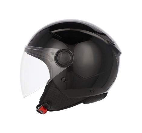 Casco Jet Acerbis Brezza Nero