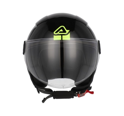 Casco Jet Acerbis Brezza Nero