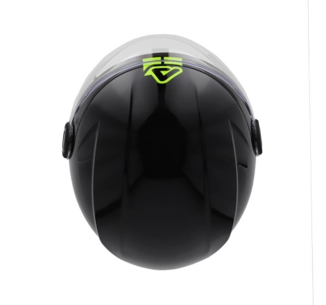 Casco Jet Acerbis Brezza Nero