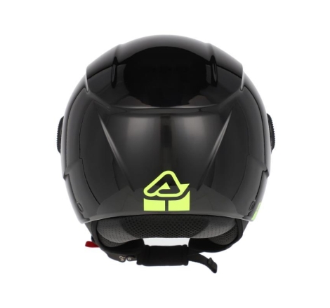 Casco Jet Acerbis Brezza Nero