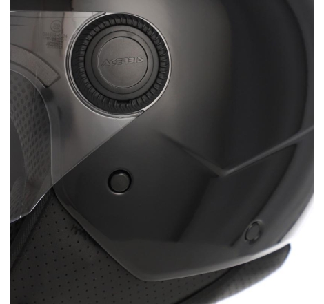 Casco Jet Acerbis Brezza Nero