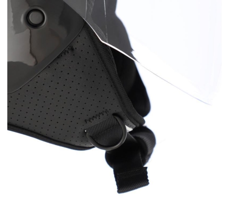 Casco Jet Acerbis Brezza Nero