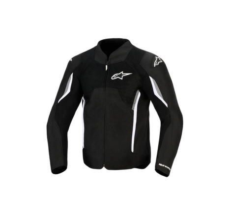 Giubbino Moto tessuto Alpinestars AST V3 AIR Nero Grigio Scuro Bianco