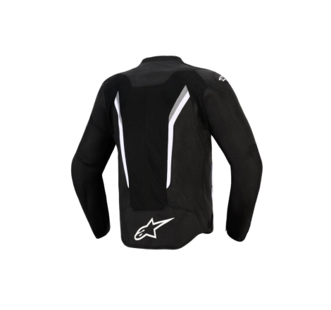 Giubbino Moto tessuto Alpinestars AST V3 AIR Nero Grigio Scuro Bianco