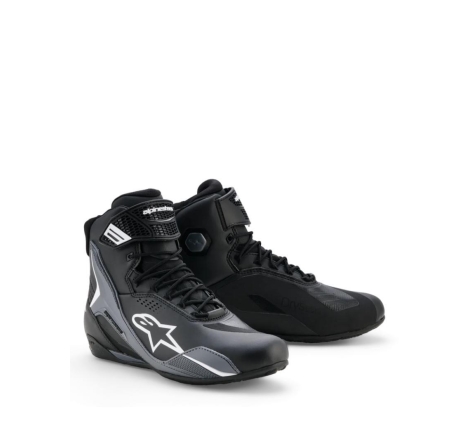 Scarpe Alpinestars FASTER 4 Nero Grigio
