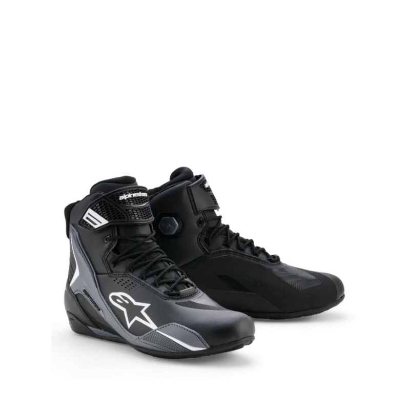 Scarpe Alpinestars FASTER 4 Nero Grigio