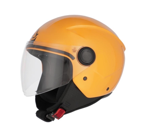 Casco Jet Acerbis Brezza Giallo