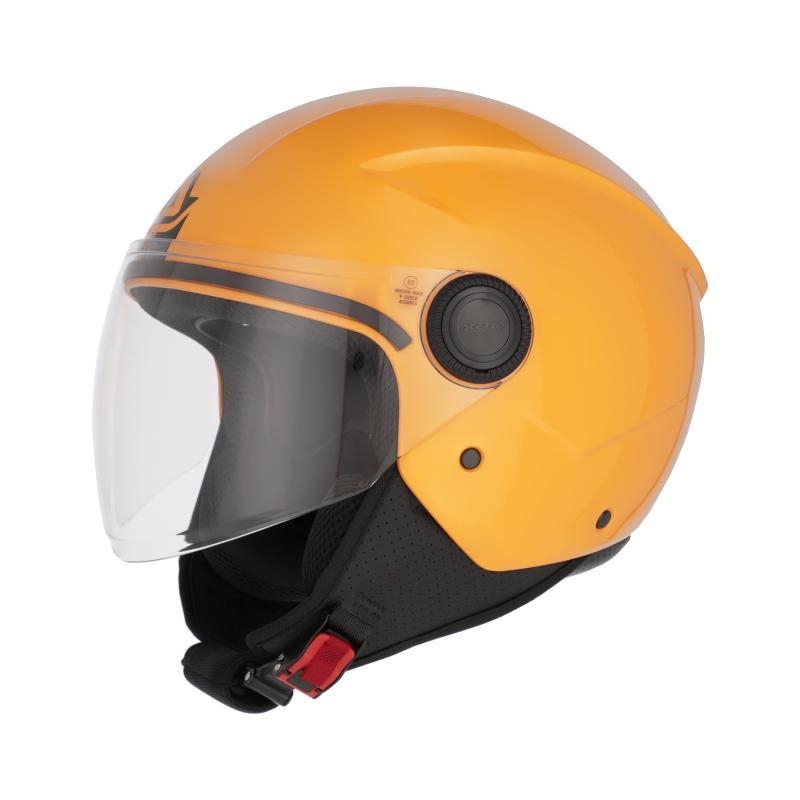 Casco Jet Acerbis Brezza Giallo