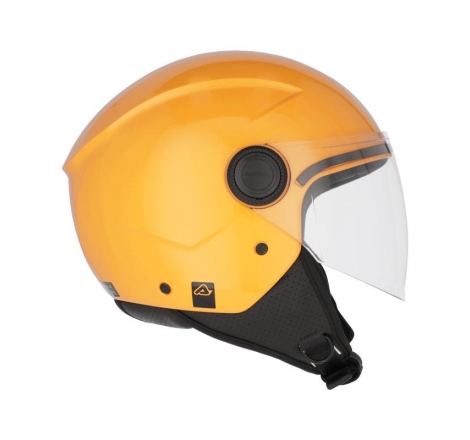 Casco Jet Acerbis Brezza Giallo