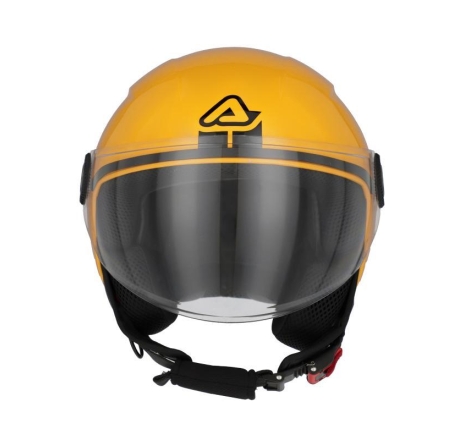 Casco Jet Acerbis Brezza Giallo