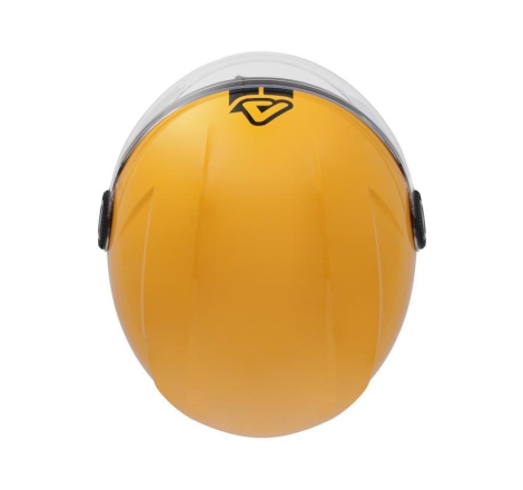 Casco Jet Acerbis Brezza Giallo