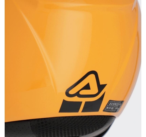 Casco Jet Acerbis Brezza Giallo