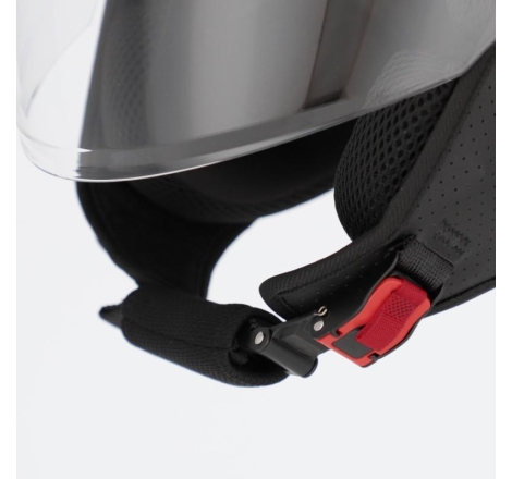 Casco Jet Acerbis Brezza Giallo