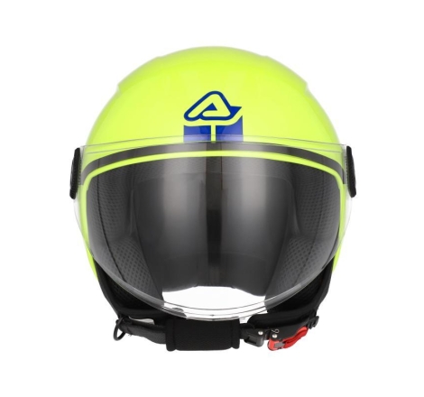 Casco Jet Acerbis Brezza Giallo Fluo