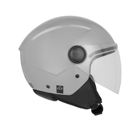 Casco Jet Acerbis Brezza Grigio