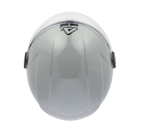 Casco Jet Acerbis Brezza Grigio