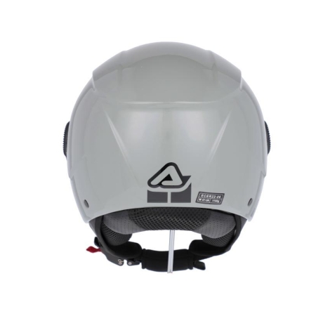 Casco Jet Acerbis Brezza Grigio