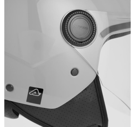 Casco Jet Acerbis Brezza Grigio