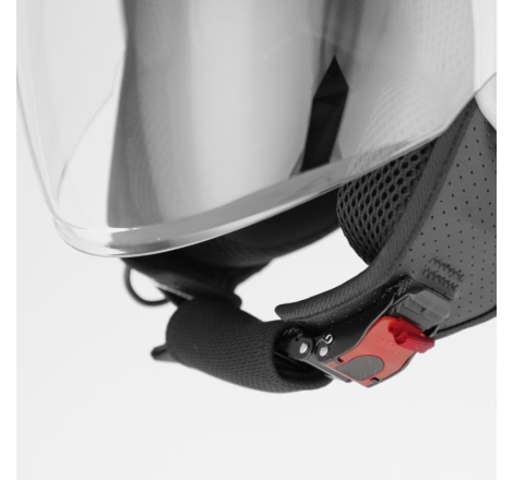 Casco Jet Acerbis Brezza Grigio