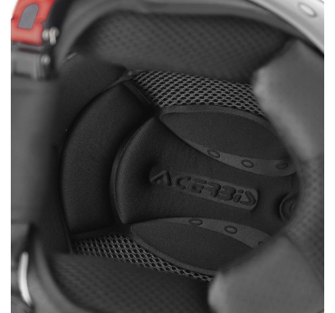 Casco Jet Acerbis Brezza Grigio