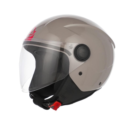 Casco Jet Acerbis Brezza Grigio