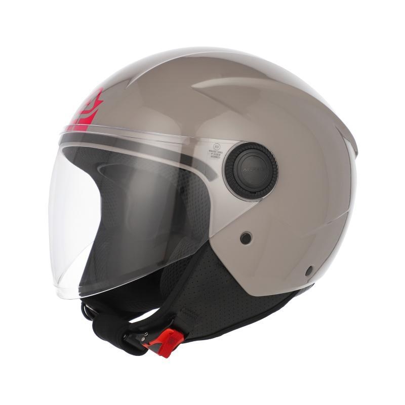 Casco Jet Acerbis Brezza Grigio