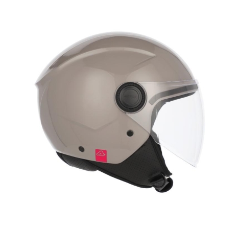 Casco Jet Acerbis Brezza Grigio
