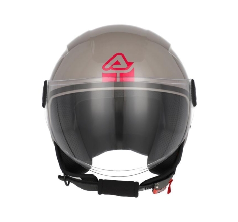 Casco Jet Acerbis Brezza Grigio
