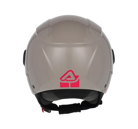 Casco Jet Acerbis Brezza Grigio