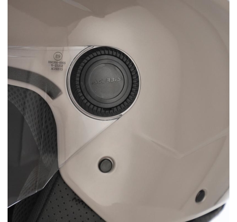 Casco Jet Acerbis Brezza Grigio