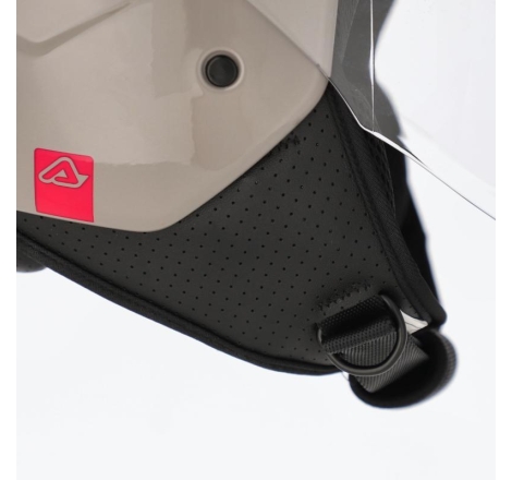 Casco Jet Acerbis Brezza Grigio