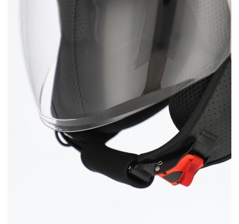 Casco Jet Acerbis Brezza Grigio