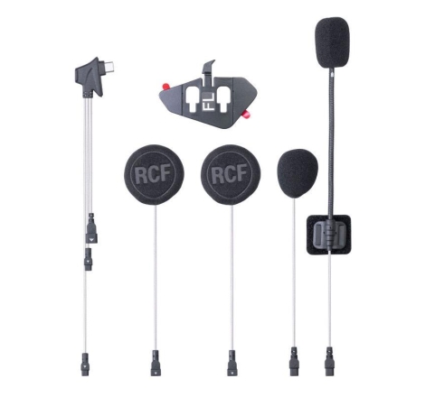 Kit Audio completo Midland per interfono BT MINI con cuffie RCF