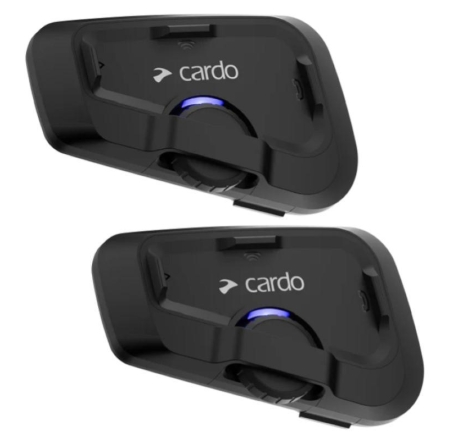 Interfoni Bluetooth Cardo FREECOM 2X per Due Caschi