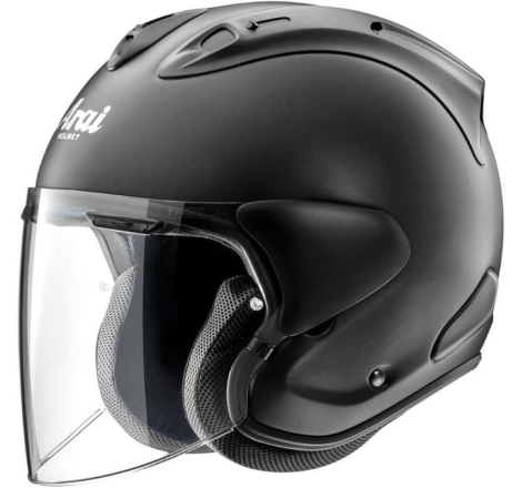 Casco Jet Arai SZ-R VAS EVO Nero Opaco