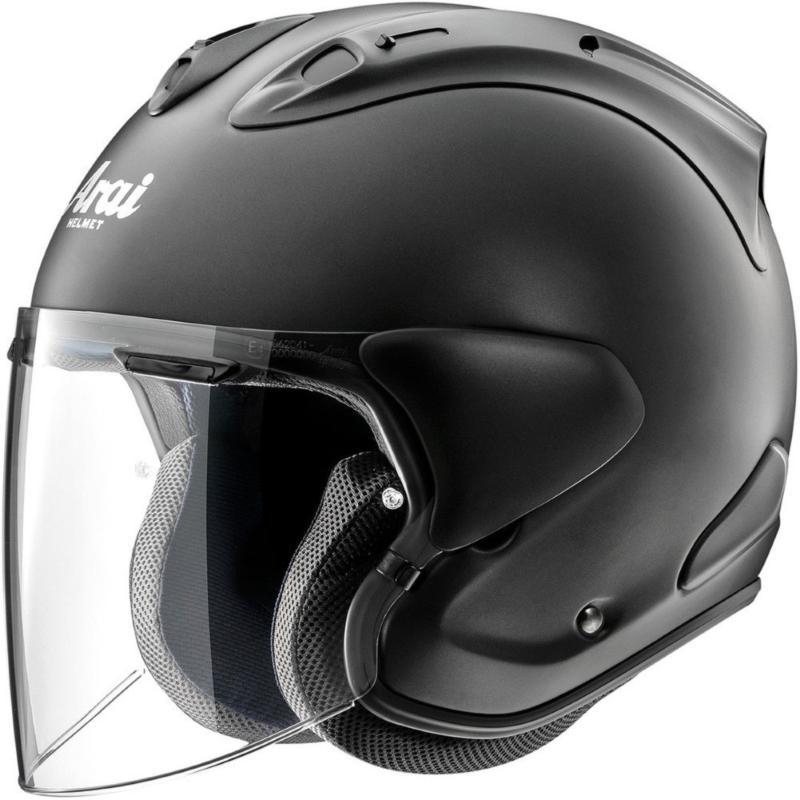 Casco Jet Arai SZ-R VAS EVO Nero Opaco