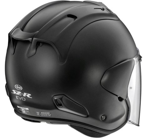 Casco Jet Arai SZ-R VAS EVO Nero Opaco