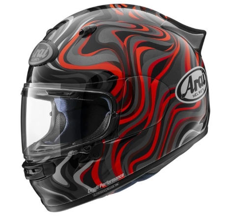 Casco Integrale Arai Quantic Swirl Rosso