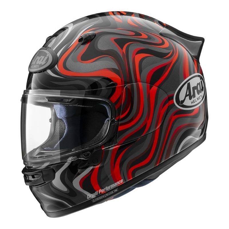 Casco Integrale Arai Quantic Swirl Rosso