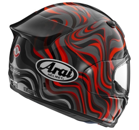 Casco Integrale Arai Quantic Swirl Rosso