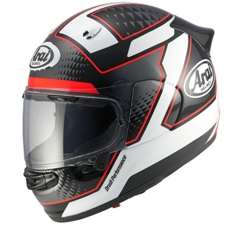 Casco Integrale Arai Quantic Giu Rosso
