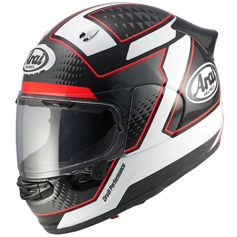 Casco Integrale Arai Quantic Giu Rosso