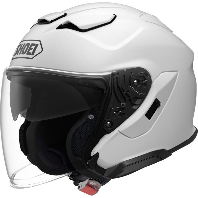 Casco Jet Shoei J-CRUISE 3 Monocolore Bianco
